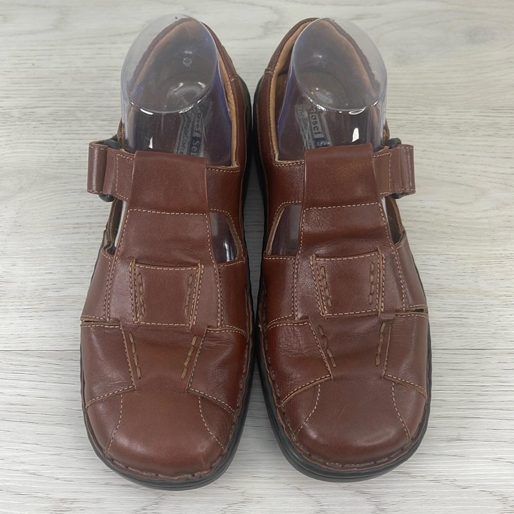 Josef Seibel Leather Comfort Shoes Women 9.5